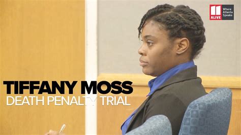 Tiffany Moss Trial Opening Statement And First Day Of Testimony Youtube