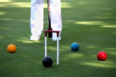 Nothing Says Class Like A Game Of Croquet Croquet Sports College Fun