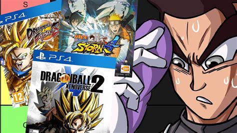 I Ranked All Ps4 Era Anime Games From Best To Worst Youtube