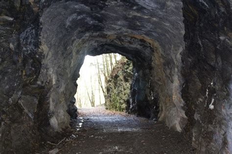 See The Giant Hidden Railroad Tunnel In Connecticut