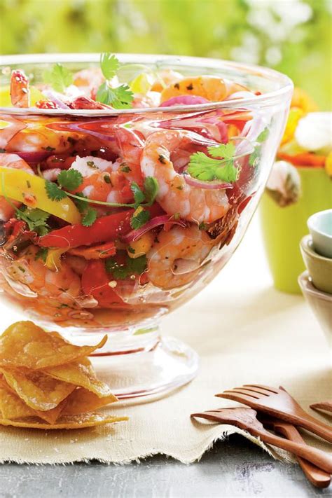 There are two ways to make this appetizer. Make-Ahead Tex-Mex Menu | Cocktail shrimp recipes ...