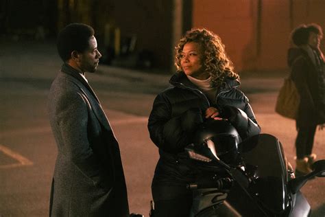 The Equalizer Queen Latifah Says Mccall And Dante Definitely Have Sexual Chemistry