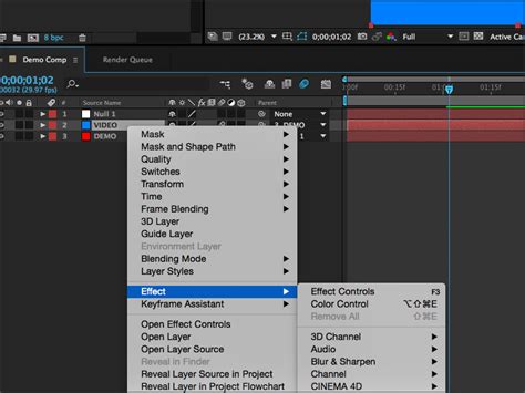 After Effects Effects Menu And Preset Animations Storyblocks Blog