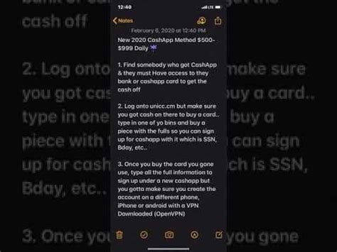 Requirements for cash app carding. Cashapp method BRAND NEW JULY 2020!!! - YouTube