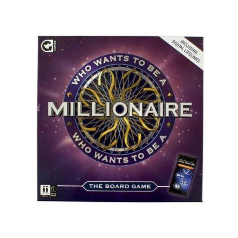 Who Wants To Be A Millionaire Board Game Robert Dyas