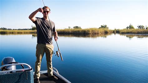 Fishing In The Panhandle Of The Okavango Delta Safari Frank