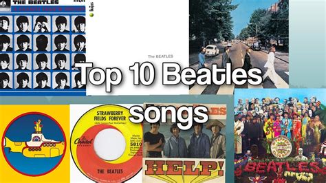 Best 10 Beatles Songs Youtube Vrogue