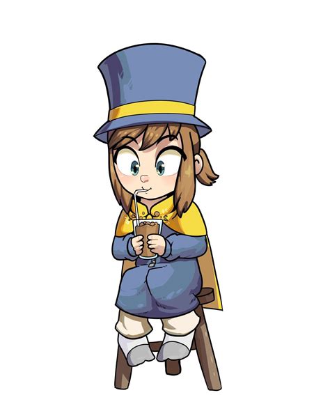 A Hat In Time Hat Kid A Hat In Time Cartoon Crossovers Girl With Hat