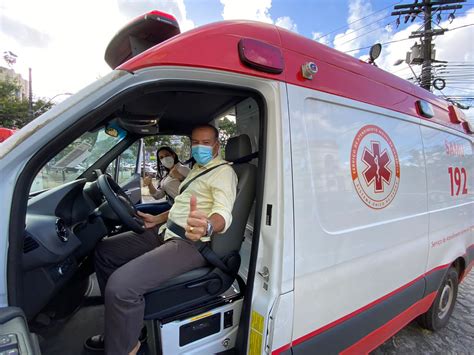 Alagoinhas Recebe Nova Ambulância Do Samu
