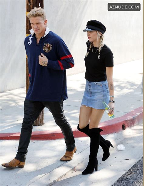 Miley Cyrus And Cody Simpson Have A Nice Date On A Thursday Afternoon