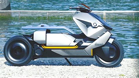 Bmw Electric Scooter Review World Premiere Bmw Motorrad Concept Link