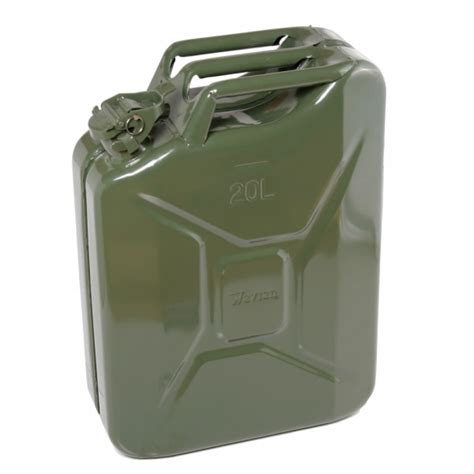 Chopper gas tank jerrican canister for fuel motorbike fuel tank 3l jerry can jerrican hydrocarbons 20l stainless tank custom motorcycle tank jerrycan gasoline motorcycle jerrycan 20l water container stainless steel fish tank. 20 Liter / 5 Gallon (Olive Drab) Steel Wavian Jerry Can w ...