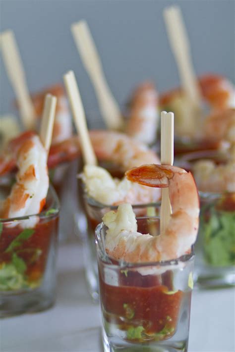 When it comes to cooking shrimp for. Individual Shrimp Cocktail Presentations / Classic Prawn ...
