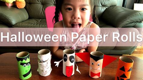 Halloween Crafts For Kids Easy Craft For Kids Youtube
