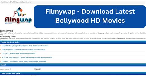 Filmywap 2023 Latest Bollywood Hd Movies Download Free 1080p 720p