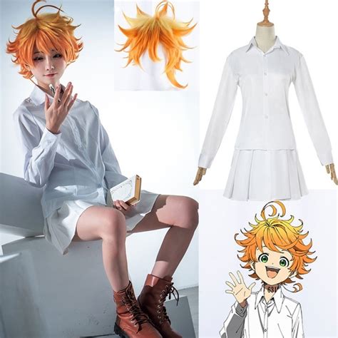 Anime The Promised Neverland Cosplay Costume Yakusoku No Neverland Cosplay Costume School