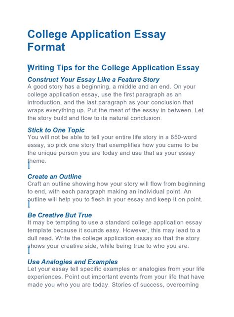 How to format papers in standard academic format using microsoft. 32 College Essay Format Templates & Examples - TemplateArchive