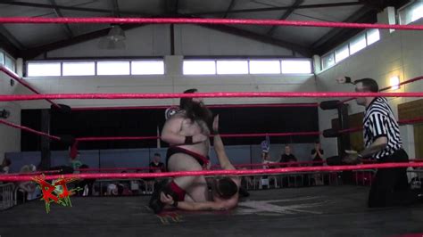 Reckless Intent Wrestling Michael Chase Vs Big Damo Ri Title Match July Youtube