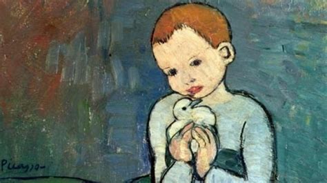 Qatar Said To Buy Picasso ‘child With A Dove For 76 Million Al