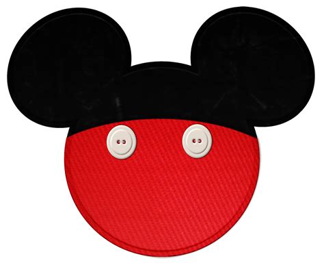 Mickey Mouse Head With Pants Png