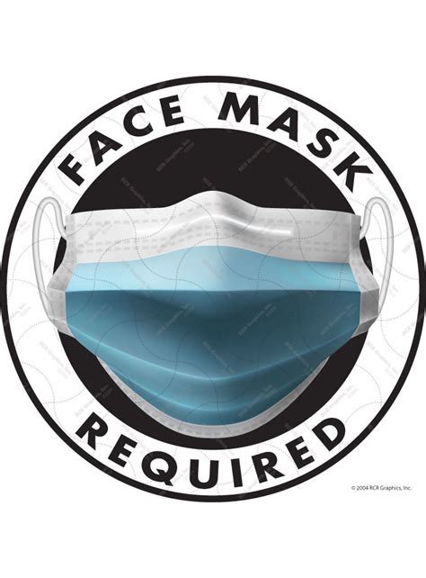 Free printable face mask required sign that you can use to inform that every visitor and employee most wear a face mask to enter workplace or business to prevent the spread of disease. Face Mask Required Aluminum Signs or Vinyl Sticker