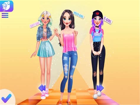 E Girls Transformation Online Game Pomu Games