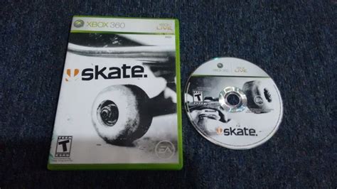 Skate Para Xbox 360tal Y Como Lo Ves En La Foto 30000 En Mercado