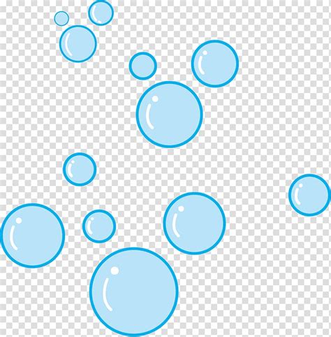 Cartoon Bubbles Transparent Background Clip Art Library