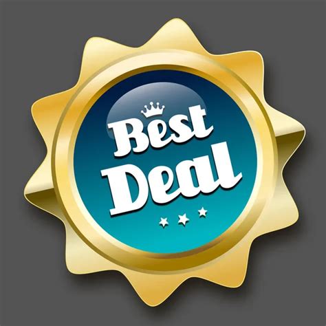 Great Deal Sign — Stock Vector © Fla 29425393