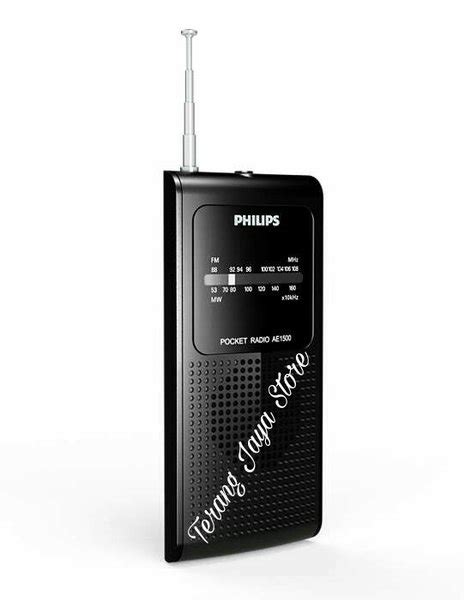 Jual Radio Philips Portable Ae1500 Am Atau Fm 2 Band Di Lapak Terang