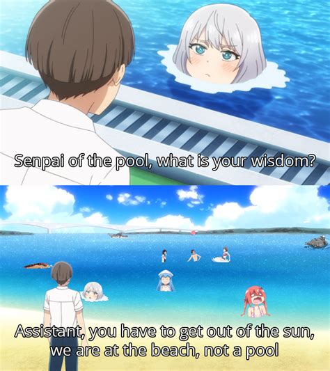 Every Anime Needs A Beach Episode Ranimemes
