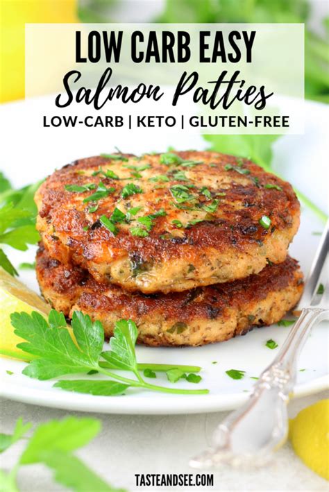 This healthy baked salmon is the best way to feed a crowd. This Salmon Patty Recipe is just so delicious! With fresh ...