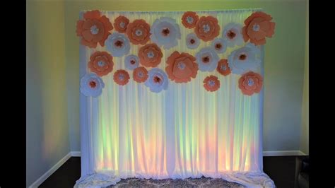 Create A Stunning Diy Bridal Shower Photo Backdrop Impress Your Guests