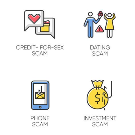 230 Online Romance Scam Illustrations Royalty Free Vector Graphics