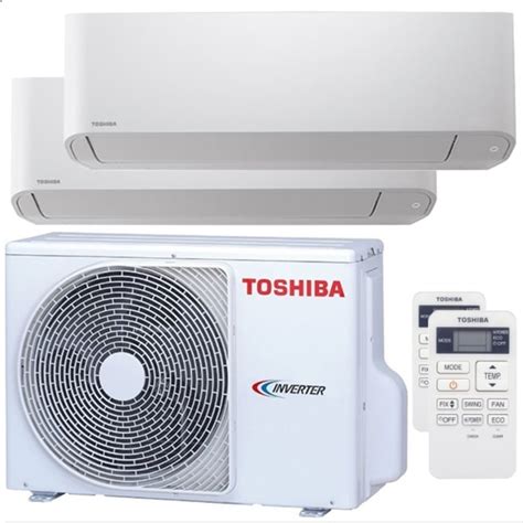 Condizionatore Toshiba Seiya Dual Split 12000 12000 BTU Inverter A