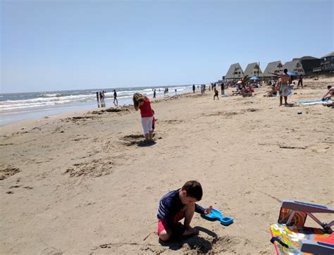 Surfside beach is located near freeport, on the coast of the gulf of mexico in texas. Surfside Beach… An Alternative to Galveston Beach Days!