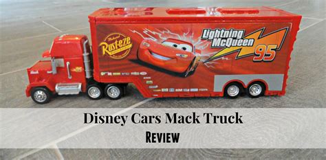 Disney Cars Mack Truck Playset Janines Little World
