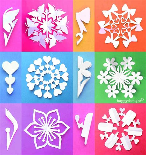 12 Valentine Snowflake Templates Valentine Snowflake Patterns Designs