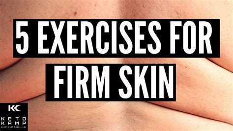 Tighten Loose Skin With These 5 Exercises Youtube