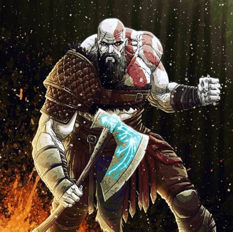 God Of Wars Kratos Looks Stunning In Latest Fan Creations