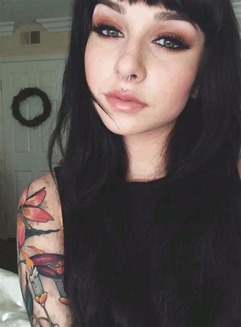 28 Hot Septum Piercing Concepts Experiences And Data ~ Tattoos Ideas K