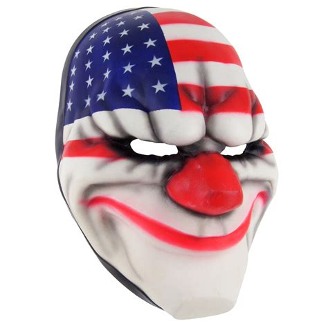 Payday 2 Replica Dallas Mask The Official Payday 2 Merch Store