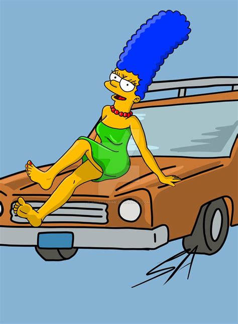 Marge Simpson By Sportyanime On Deviantart