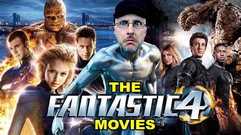 The Fantastic 4 Movies Nostalgia Critic Youtube