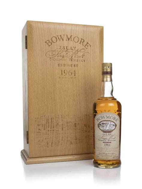 Bowmore 37 Year Old 1964 Fino Cask Whisky Master Of Malt