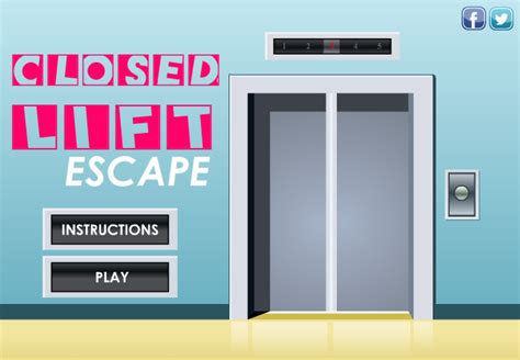 Closed Lift Escape Enjoy Free Flash Games