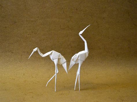 24 Beautiful Migratory Origami Birds For The Origamimigration