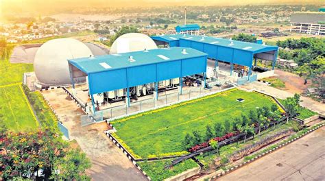 Indias Largest Landfill Biogas Plant Launched In Hyderabad Telangana Today
