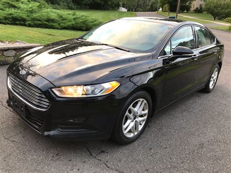 2016 Ford Fusion Se For Sale At Copart New Britain Ct Lot 46238128