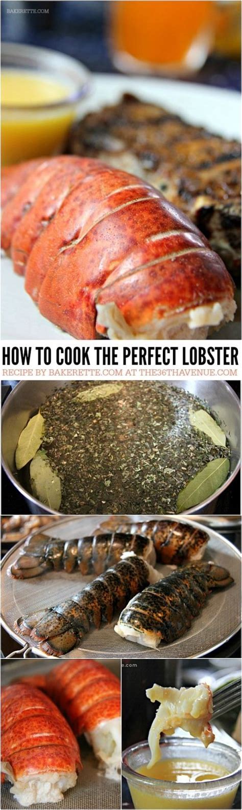 Best Recipes on Pinterest - How to Cook the Perfect Lobster every time. Such an easy, quick and ...